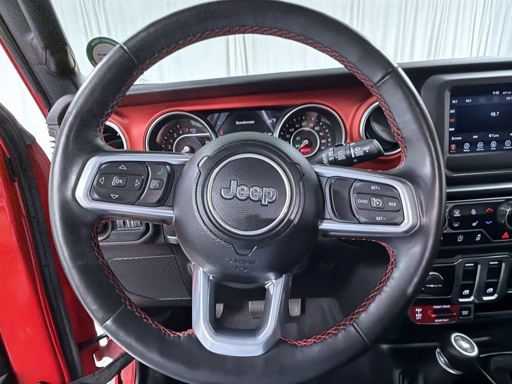 Used 2020 Jeep Wrangler Rubicon w/ Cold Weather Group AWD/4WD image 26