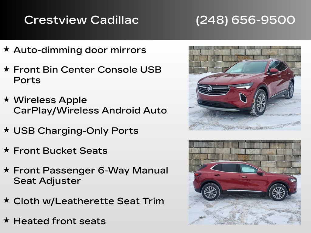 Used 2023 Buick Envision Preferred image 30