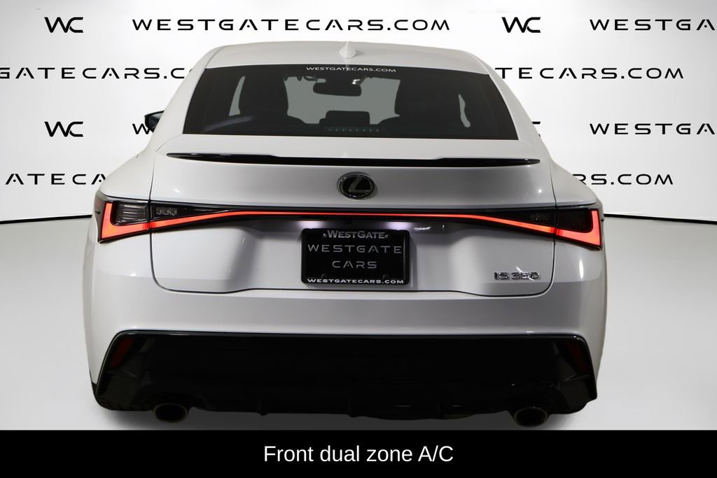 Used 2024 Lexus IS 350 F Sport image 4