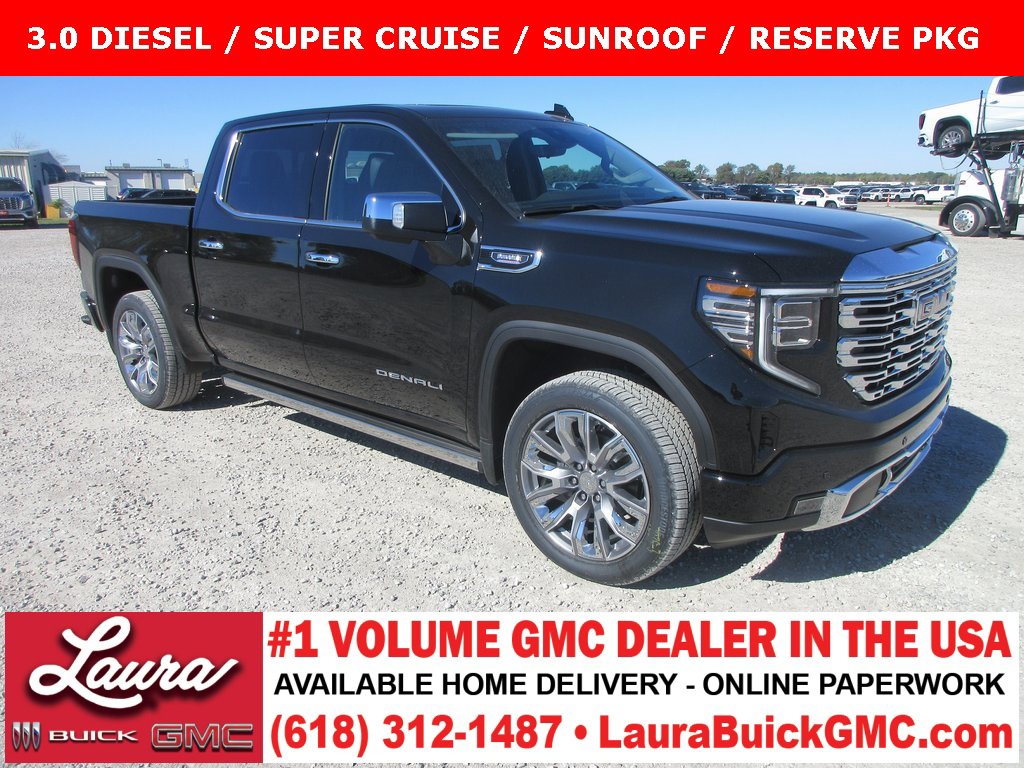 New 2026 GMC Sierra 1500 Denali