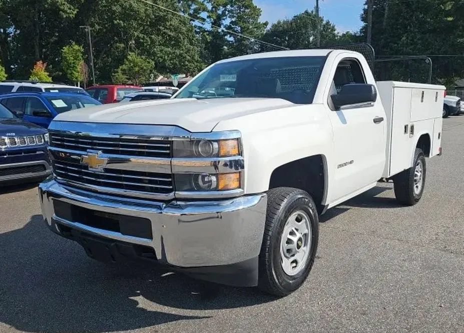 Used 2016 Chevrolet Silverado 2500 W/T RWD image 15