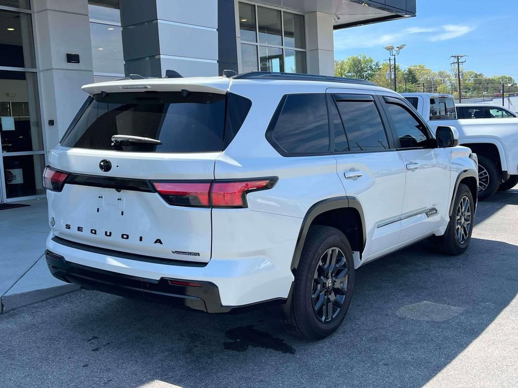 Used 2026 Toyota Sequoia Platinum w/ Tow Technology Package image 3