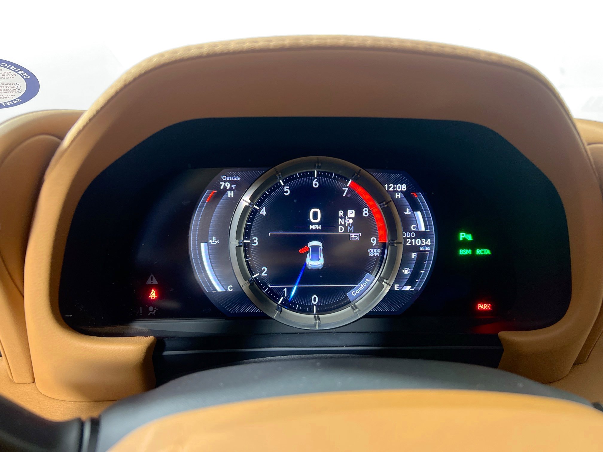 Used 2020 Lexus LC 500 Coupe w/ Performance Package image 23