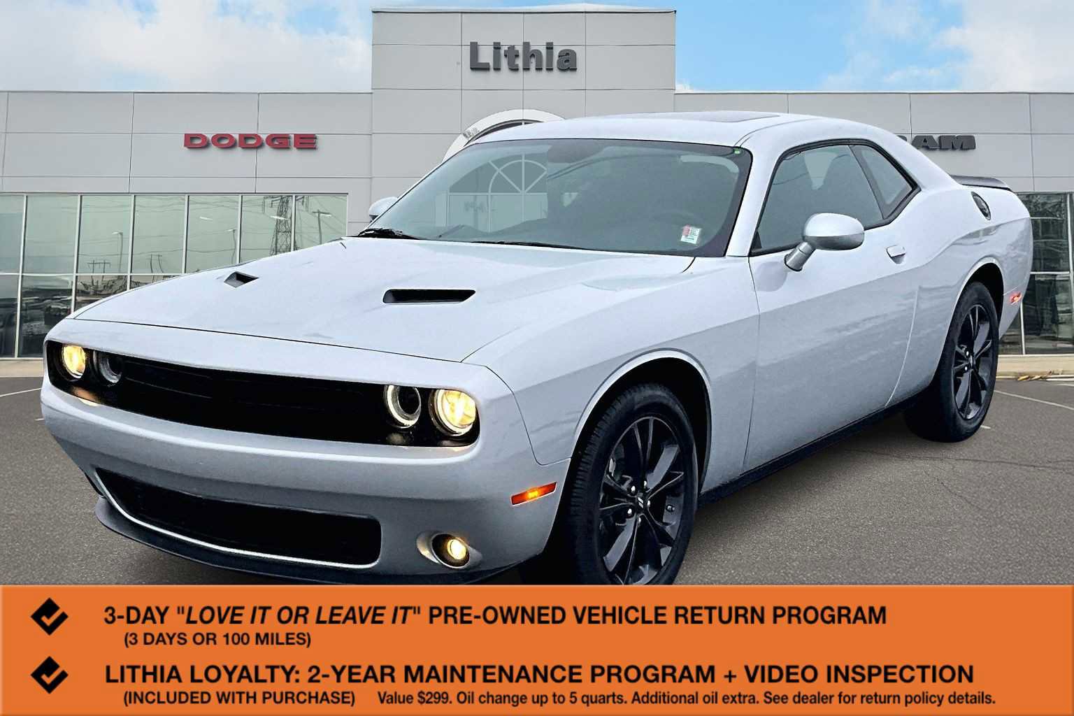 Used 2023 Dodge Challenger SXT w/ Blacktop Package