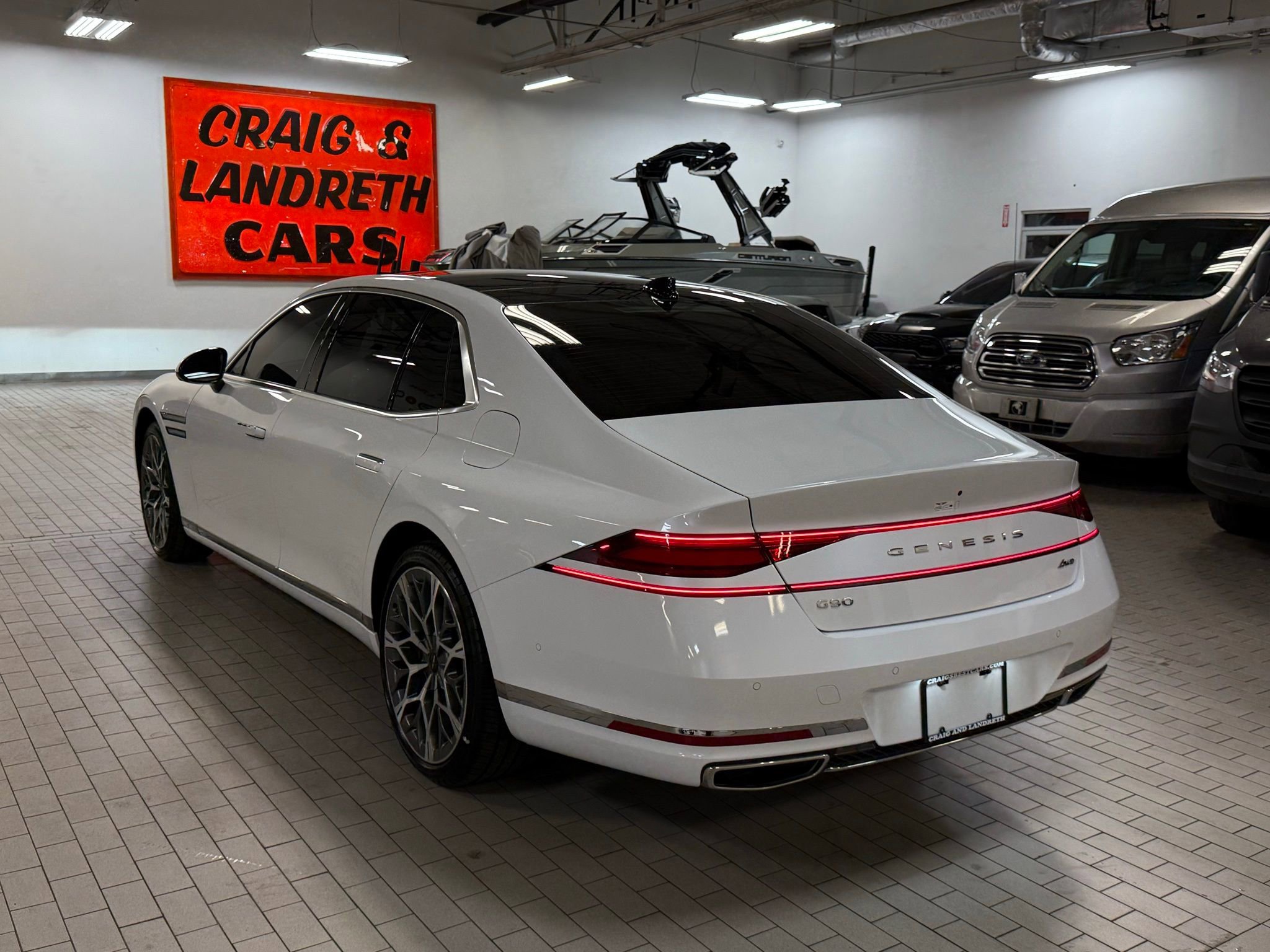 Used 2025 Genesis G90 3.5T image 3