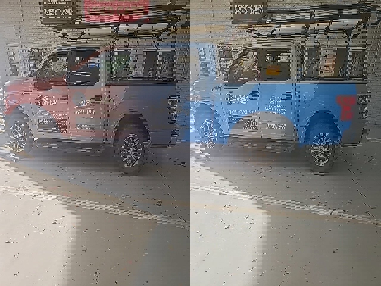 Used 2019 Ford F150 Lariat w/ Max Trailer Tow Package image 6