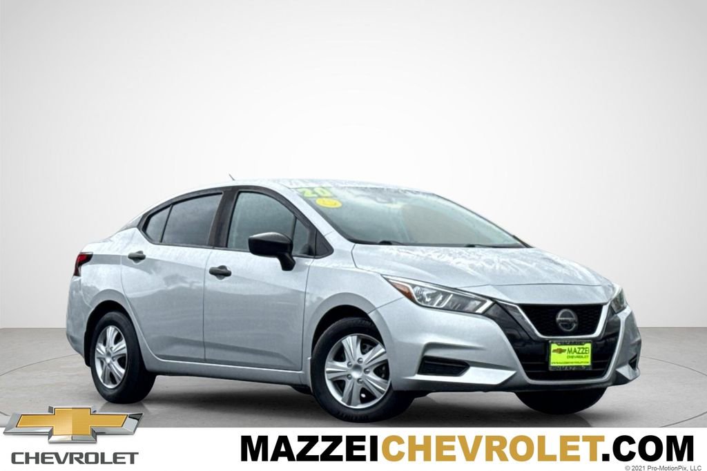 Used 2020 Nissan Versa S FWD image 1