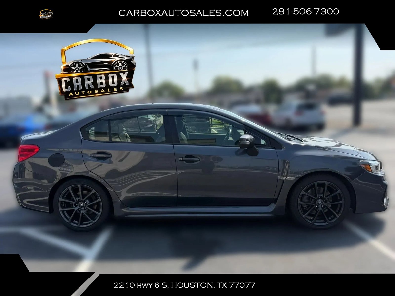 Used 2020 Subaru WRX Limited AWD/4WD image 6