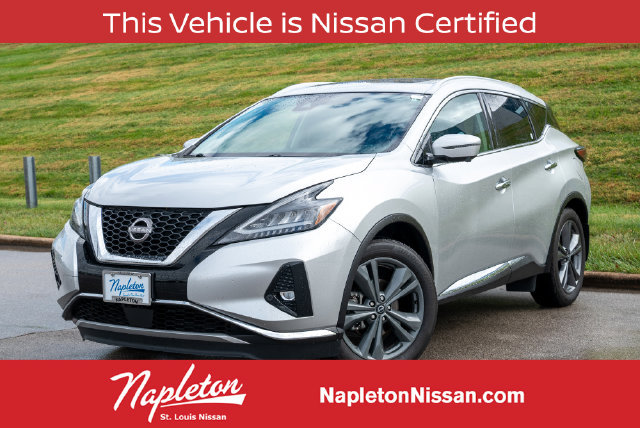 Certified 2023 Nissan Murano Platinum w/ Cargo Package