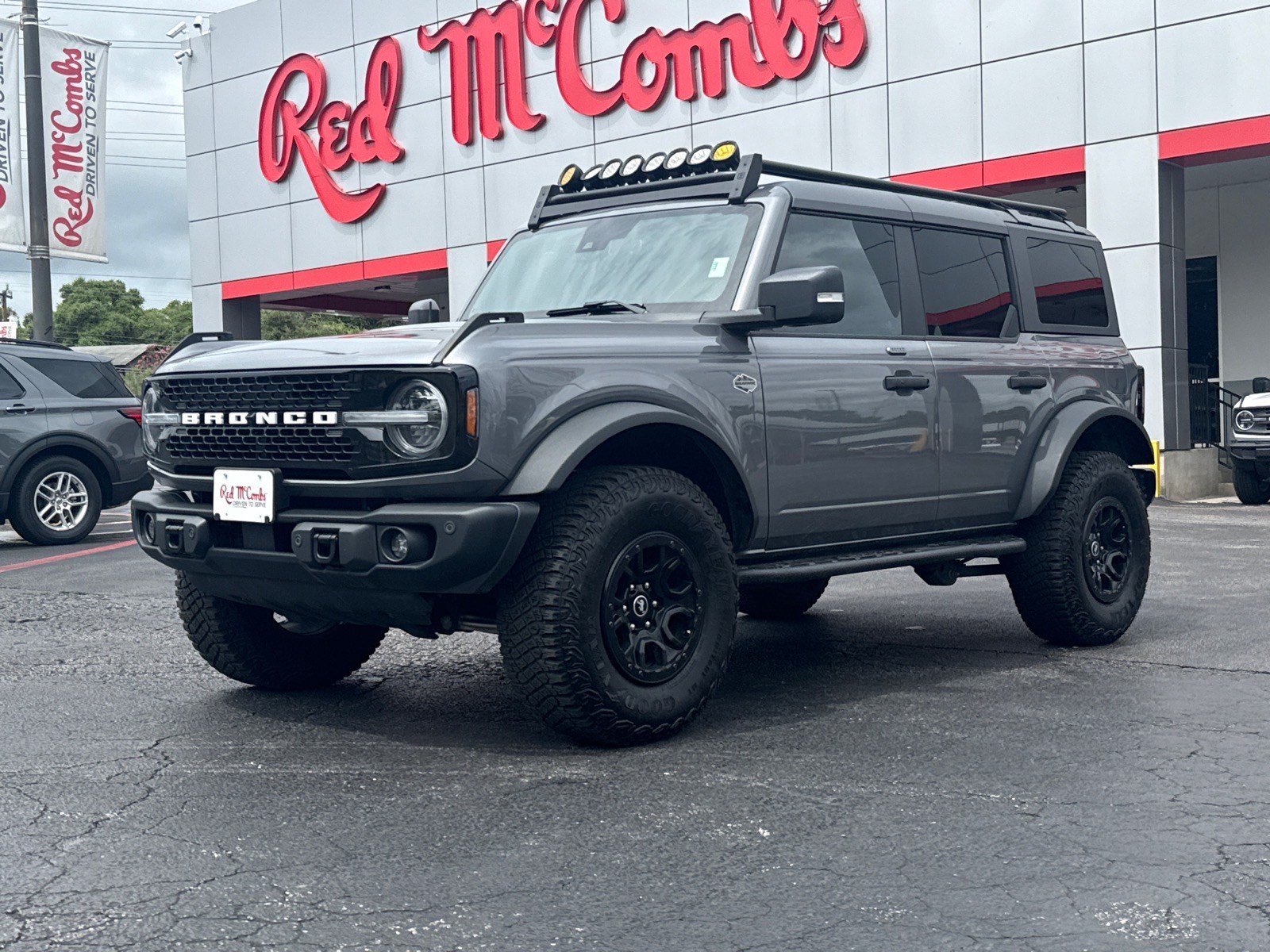 Certified 2023 Ford Bronco Wildtrak AWD/4WD image 1