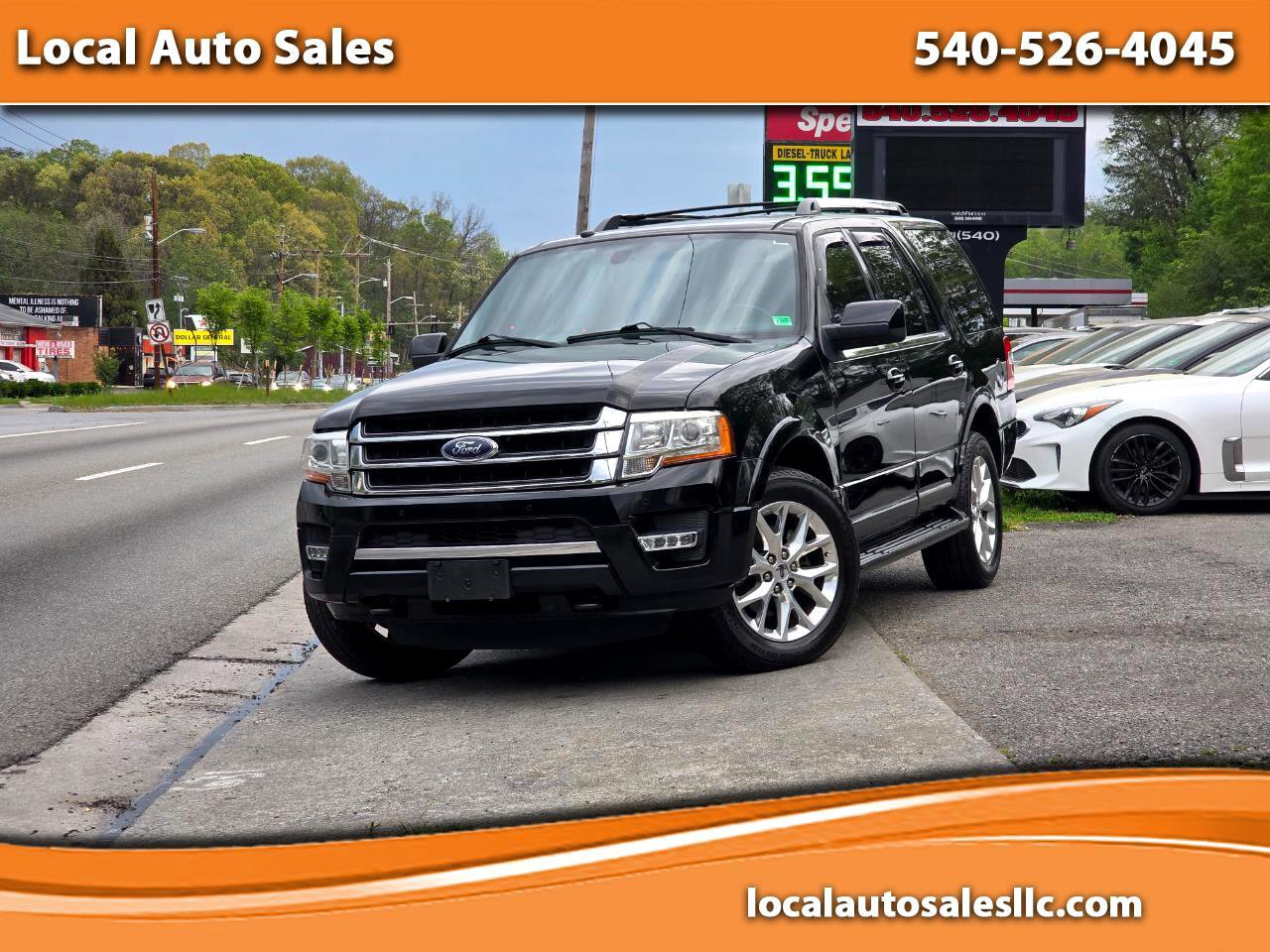 Used 2017 Ford Expedition Limited