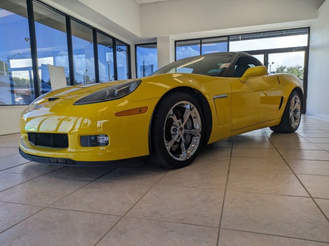 Used 2013 Chevrolet Corvette Grand Sport w/ 3LT Preferred Equipment Group RWD image 8