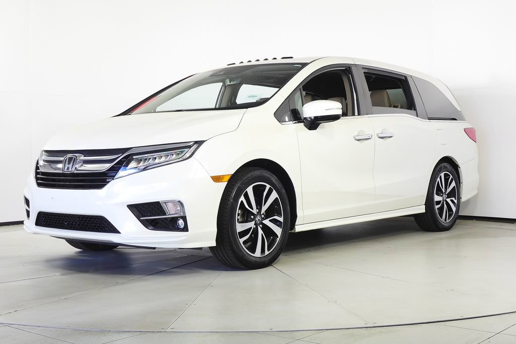 Used 2019 Honda Odyssey Elite image 2