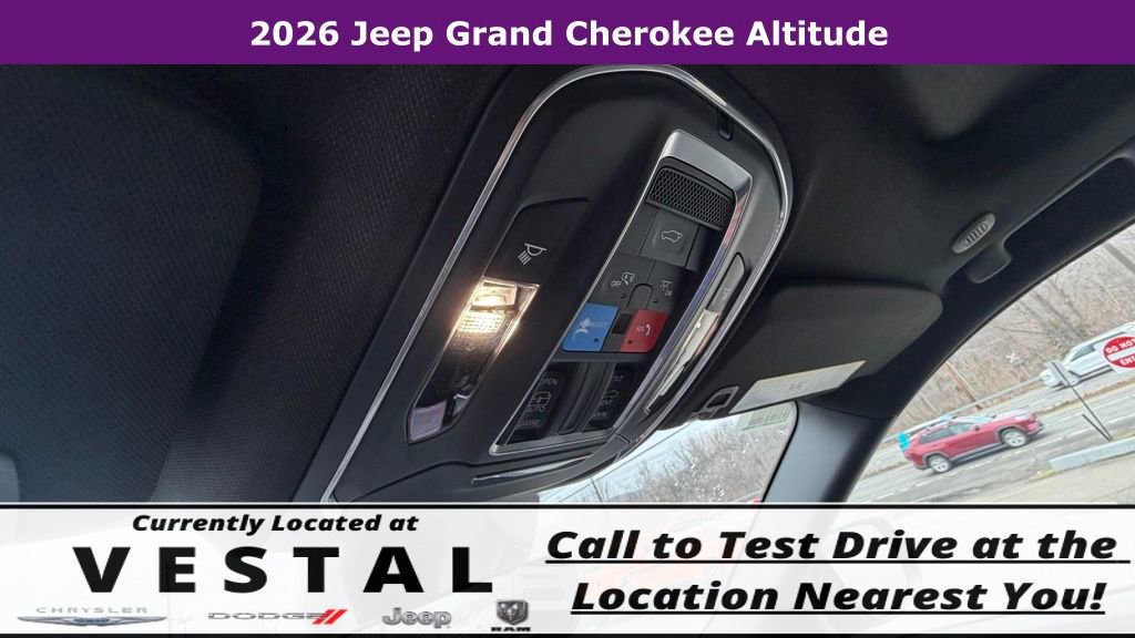 New 2026 Jeep Grand Cherokee Altitude image 41