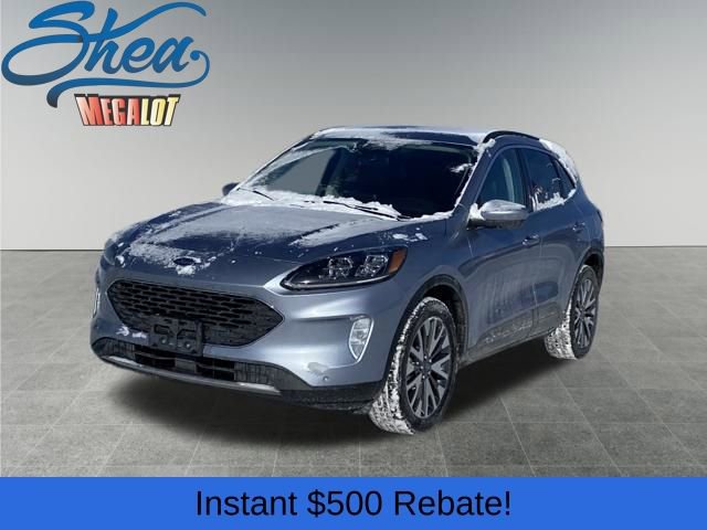 Used 2022 Ford Escape Titanium 360° Tour