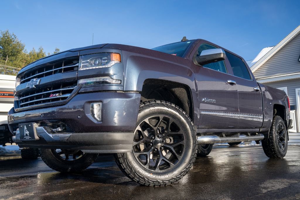 Used 2018 Chevrolet Silverado 1500 LTZ Z71 w/ Centennial Edition video 1