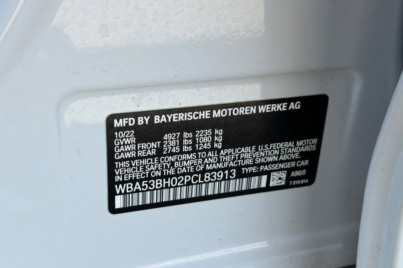 Used 2023 BMW 530i w/ Premium Package image 41