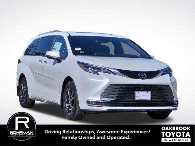 New 2026 Toyota Sienna Platinum AWD/4WD image 3