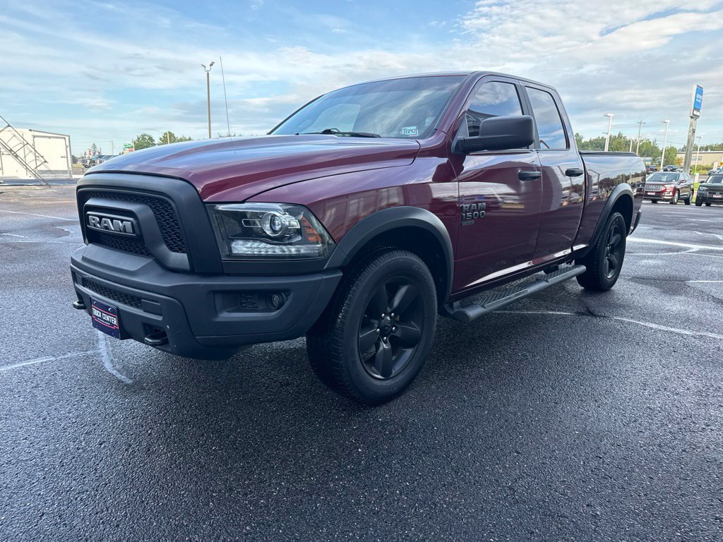 Used 2020 RAM 1500 Warlock RWD image 8