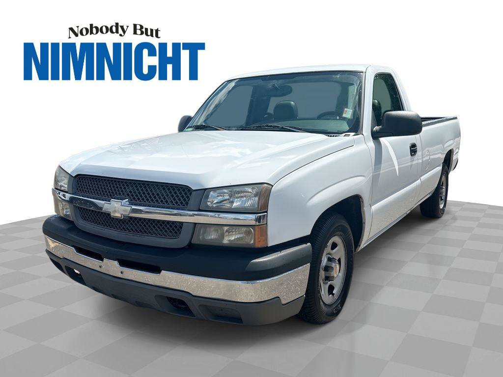 Used 2004 Chevrolet Silverado 1500 W/T RWD image 1
