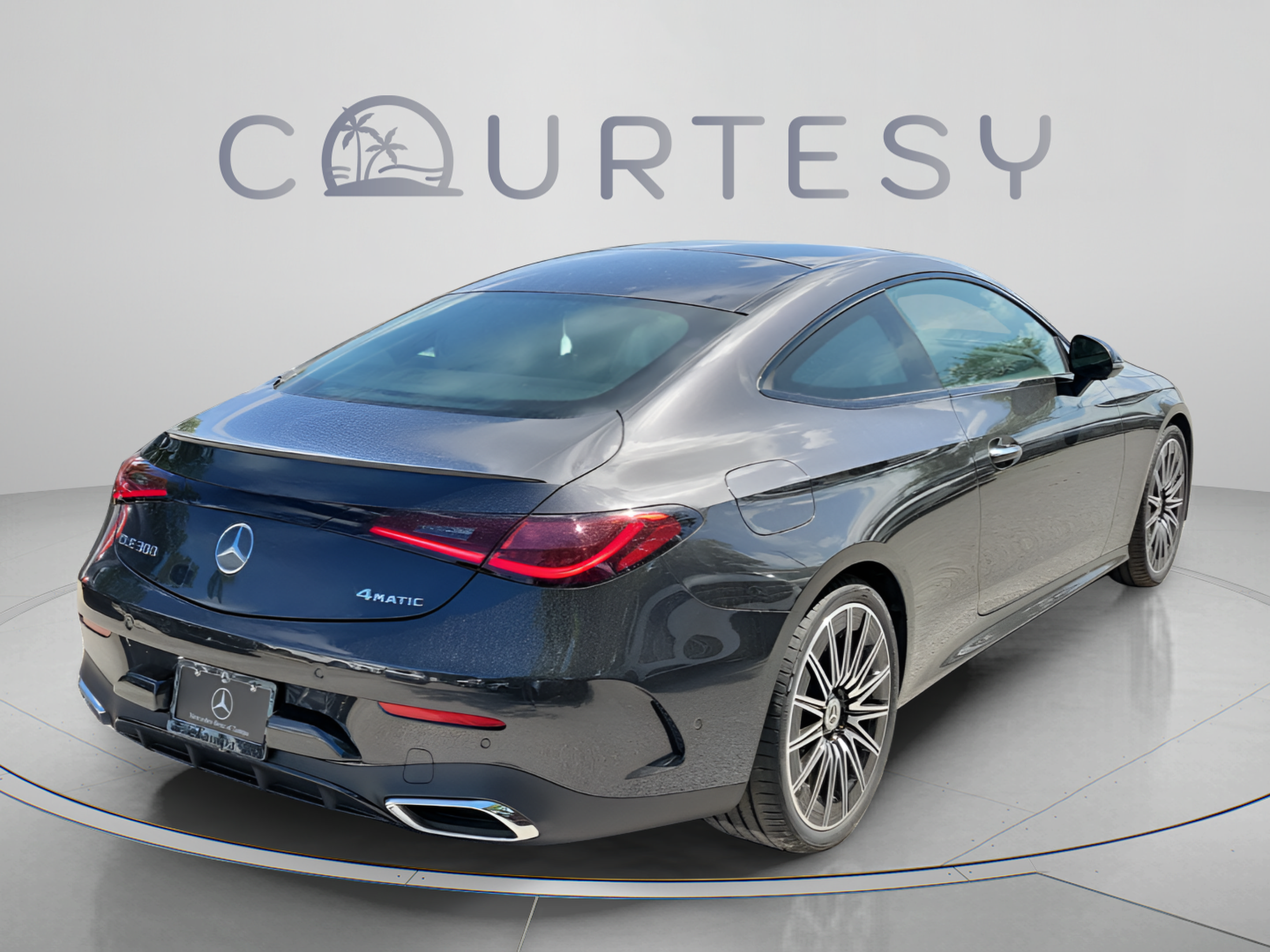 New 2026 Mercedes-Benz CLE 300 4MATIC Coupe image 2