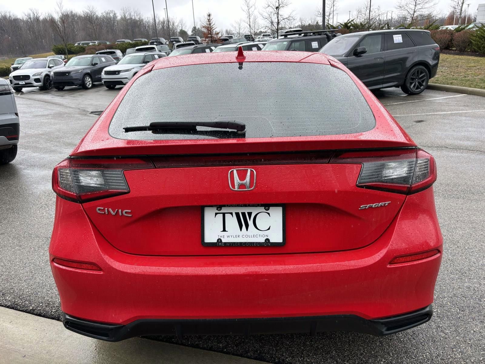 Used 2025 Honda Civic Sport image 6