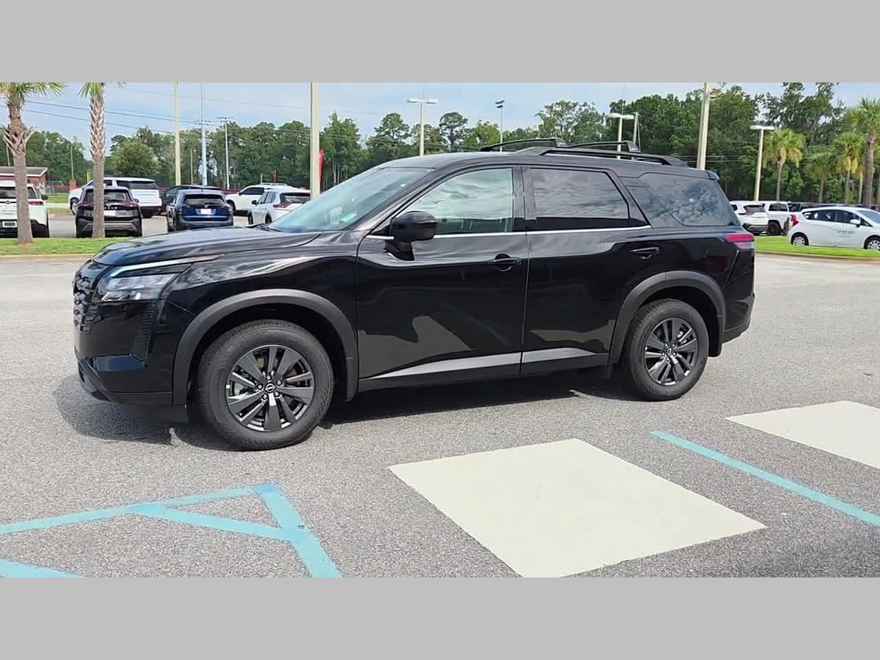 New 2026 Nissan Pathfinder SV FWD image 23
