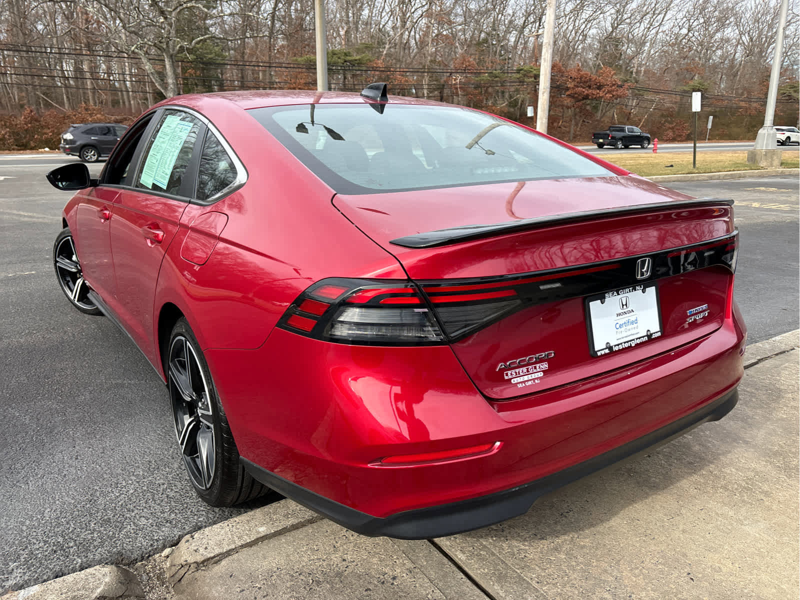 Certified 2024 Honda Accord Sport image 33
