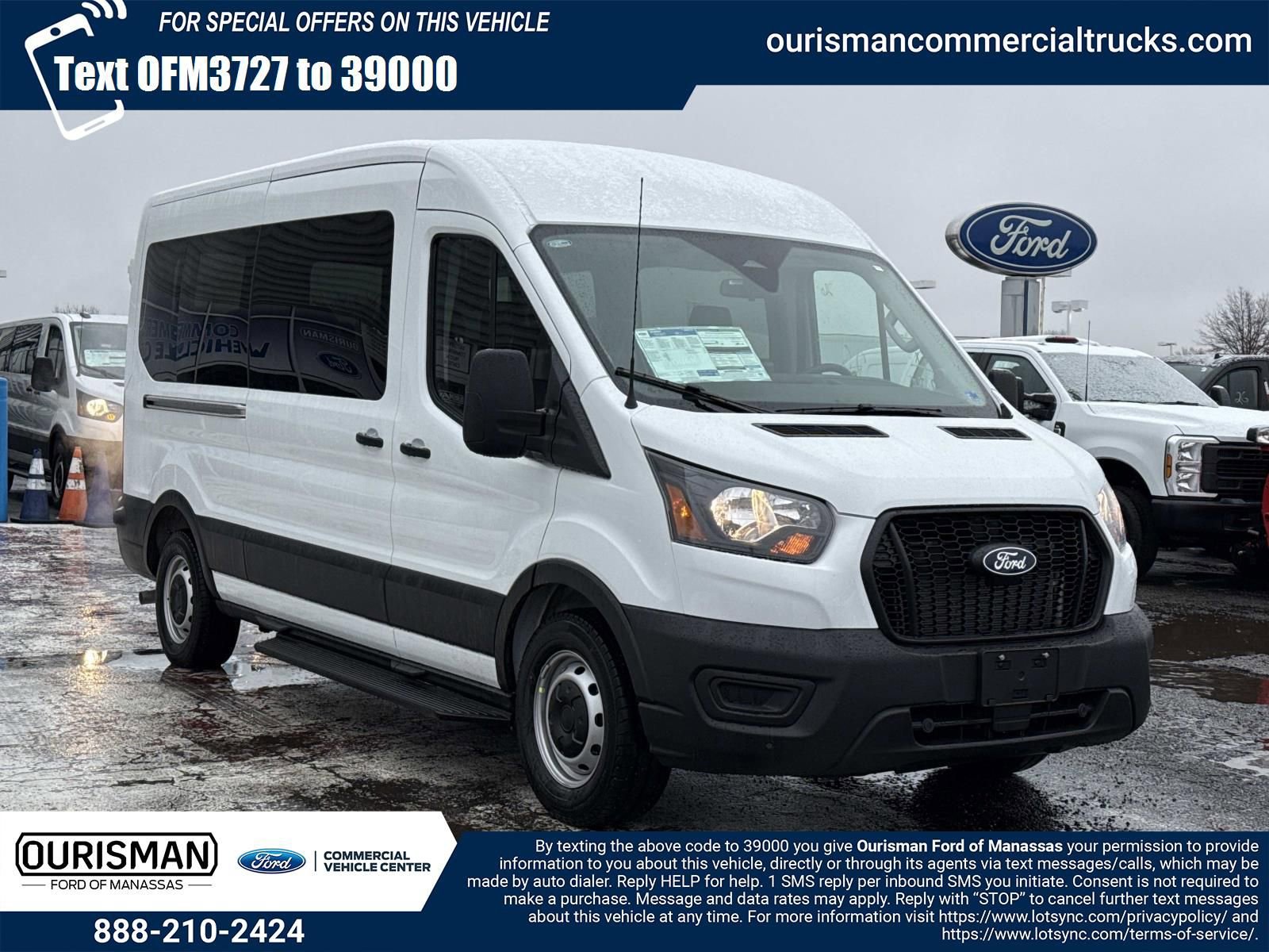 New 2026 Ford Transit 350 XL