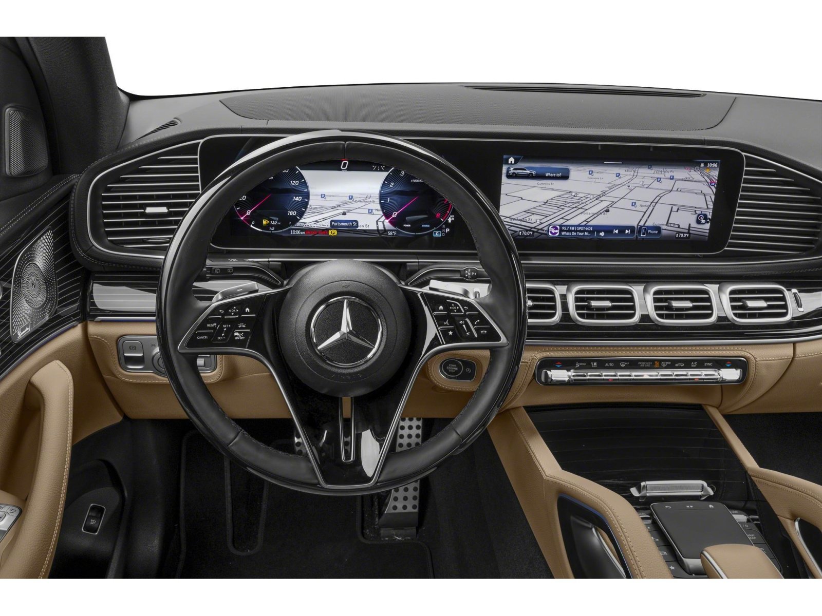 Used 2024 Mercedes-Benz GLS 580 4MATIC image 4