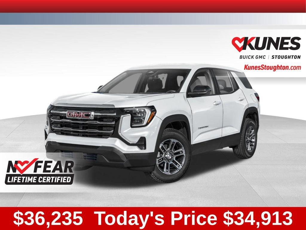 New 2026 GMC Terrain Elevation image 1