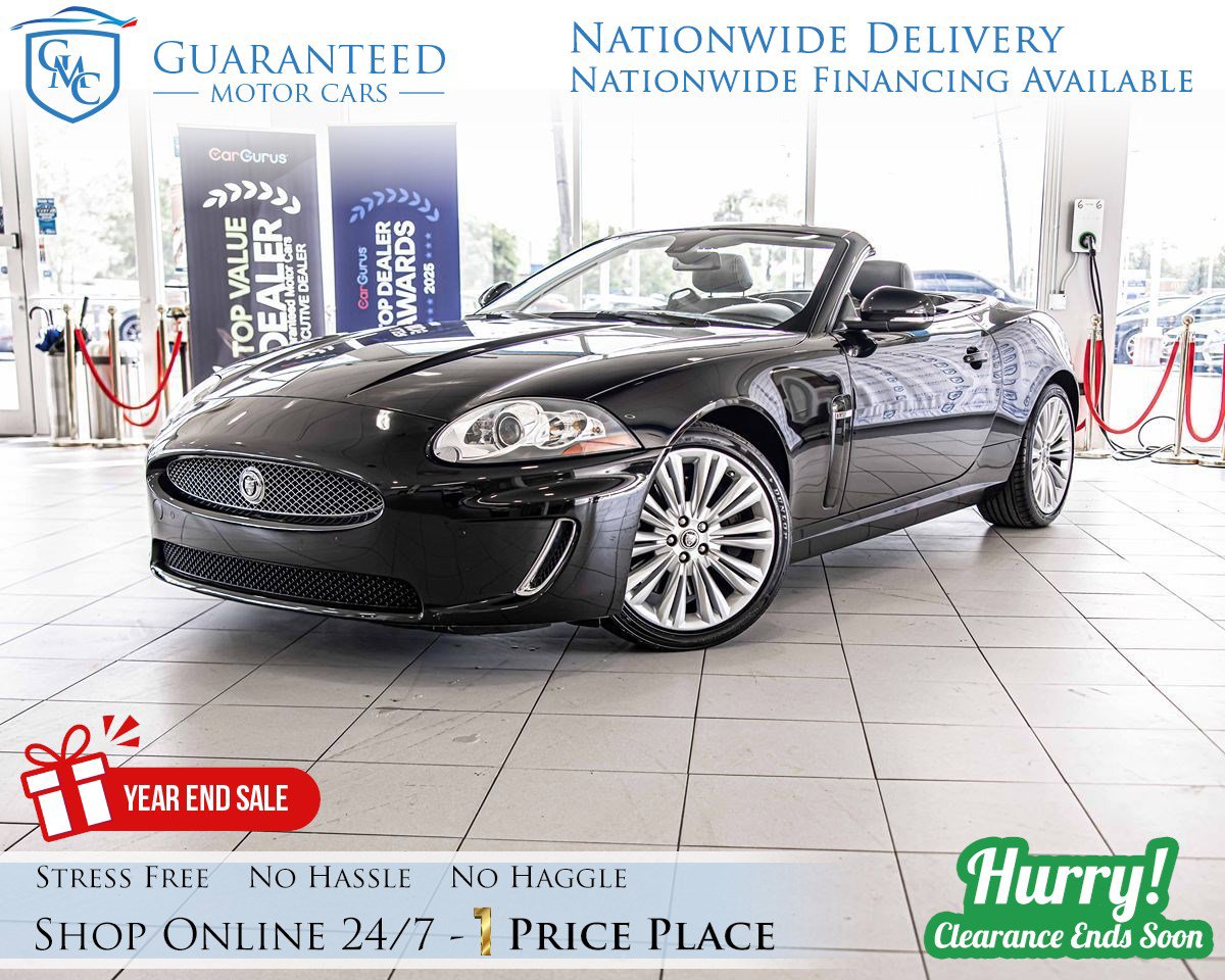 Used 2011 Jaguar XK Convertible image 1