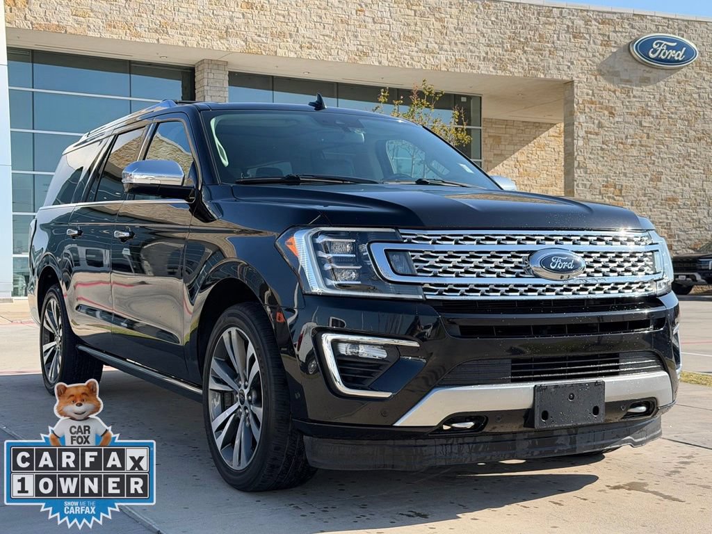 Used 2020 Ford Expedition Max Platinum AWD/4WD image 21