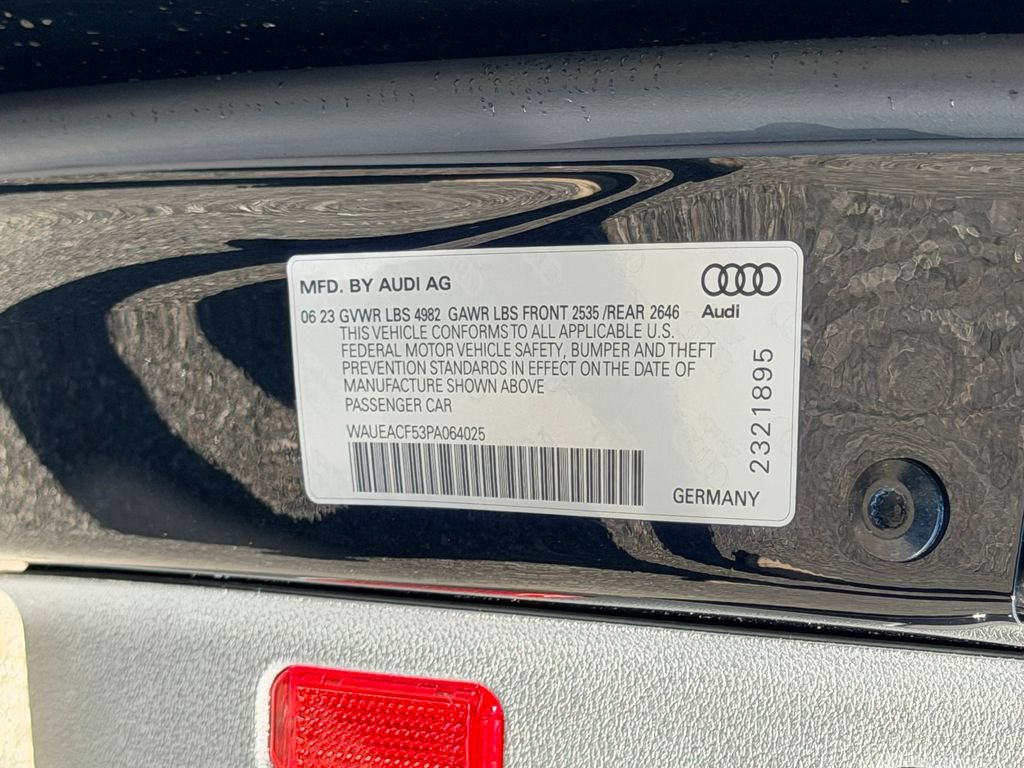Used 2023 Audi A5 2.0T Prestige w/ Black Optic Plus Package AWD/4WD image 28