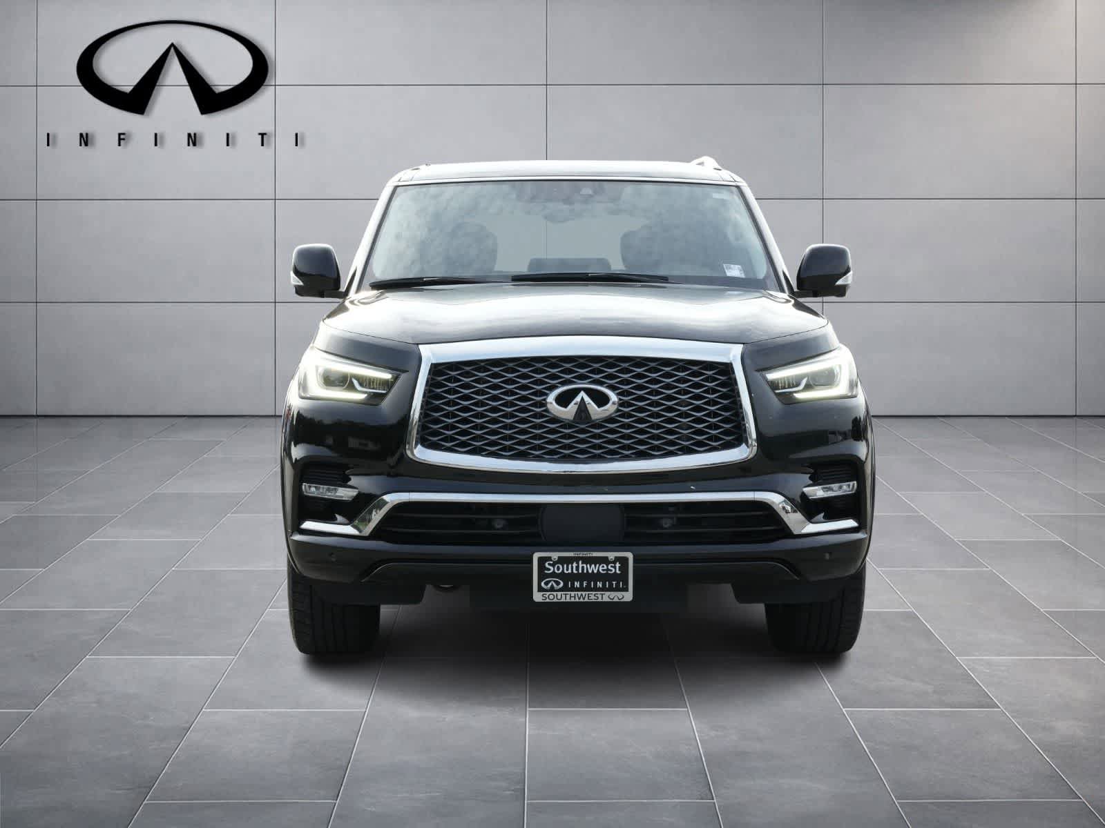 Used 2023 INFINITI QX80 Luxe w/ Cargo Package RWD image 2