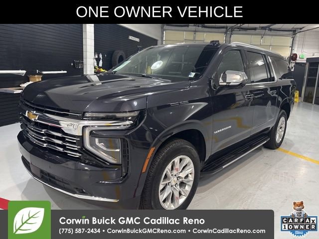 Used 2025 Chevrolet Suburban Premier