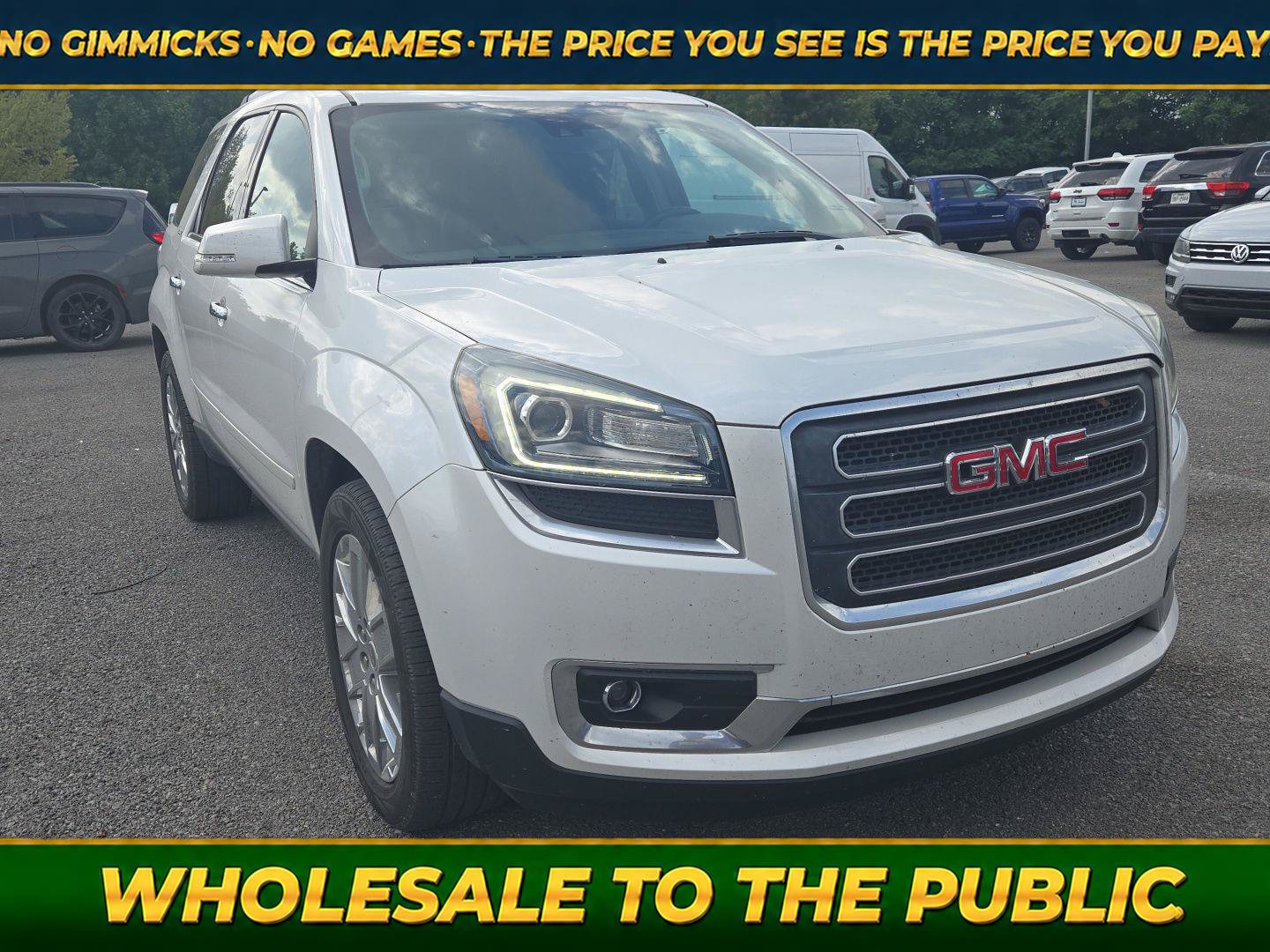 Used 2017 GMC Acadia Limited SLT FWD image 1
