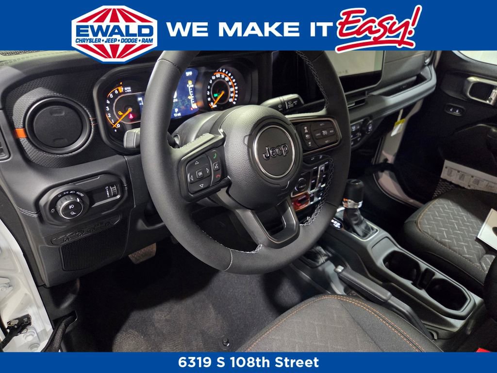 New 2026 Jeep Gladiator Mojave w/ Safety Group image 4
