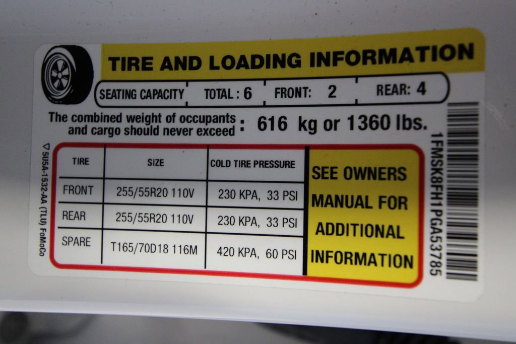 Used 2023 Ford Explorer Limited w/ Limited Technology Package image 48