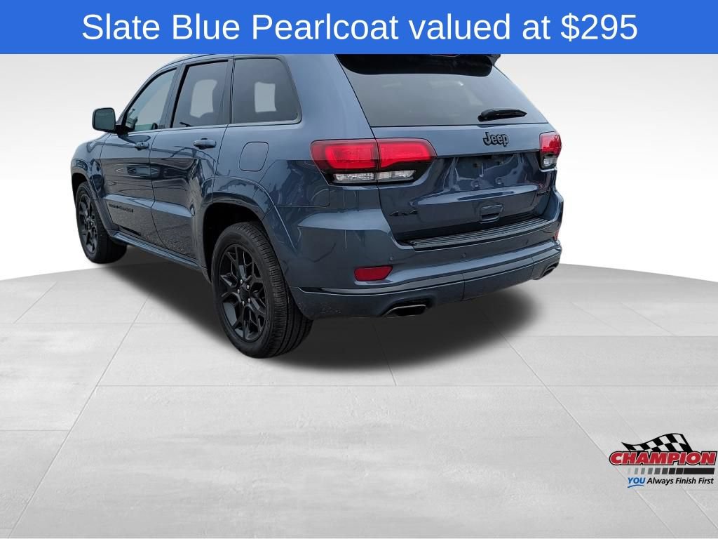 Used 2021 Jeep Grand Cherokee Limited X AWD/4WD image 3