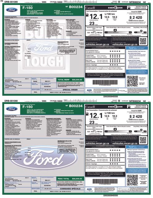 Used 2022 Ford F150 XLT w/ FX4 Off-Road Package AWD/4WD image 33
