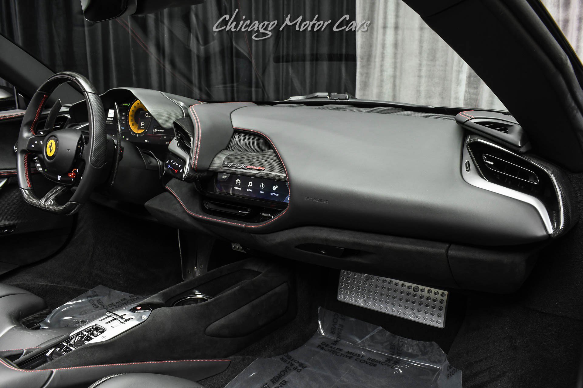 Used 2022 Ferrari SF90 Spider 1900 miles Tons of Carbon Fibe image 26