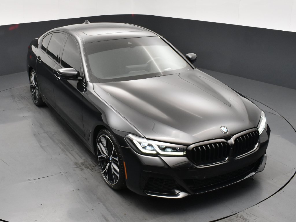 Used 2021 BMW 540i w/ M Sport Package RWD image 20