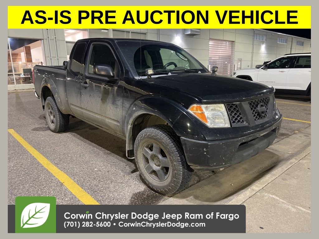 Used 2007 Nissan Frontier SE w/ SE Value Truck Pkg image 1