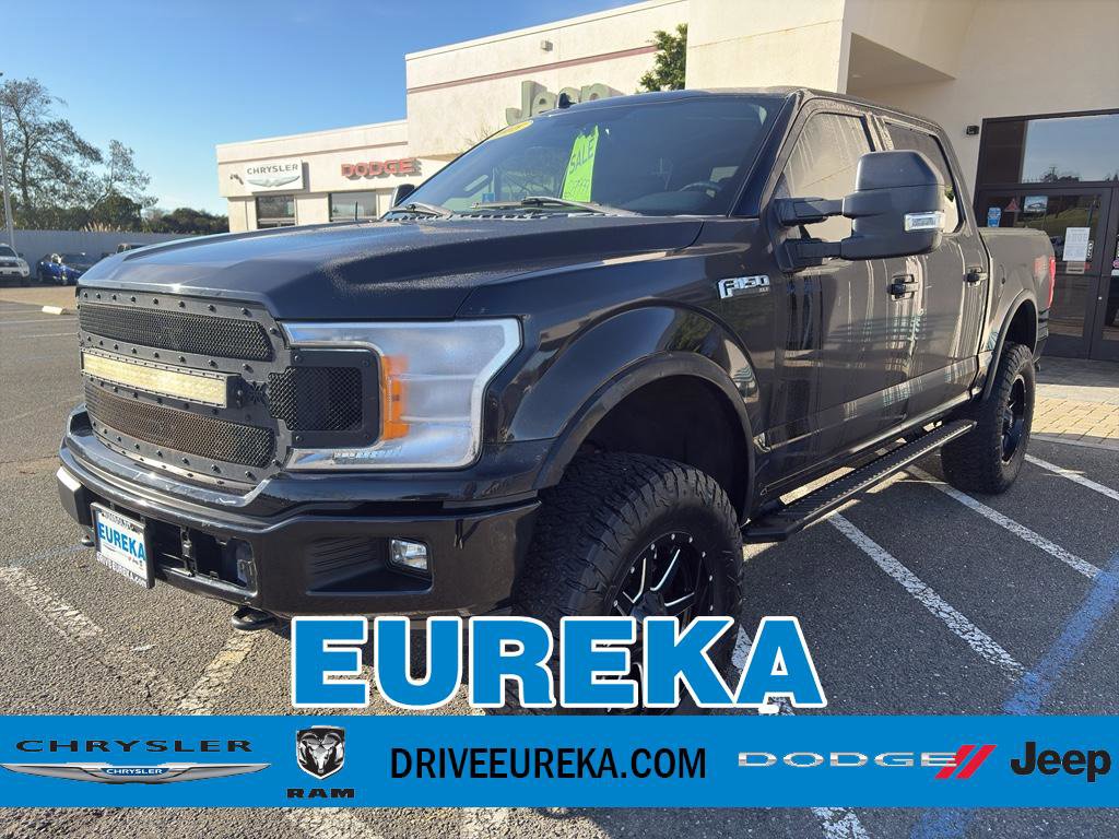 Used 2018 Ford F150 XLT w/ Equipment Group 302A Luxury image 1