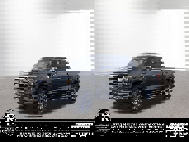 New 2025 Ford F150 Lariat w/ Equipment Group 501A Mid video 1