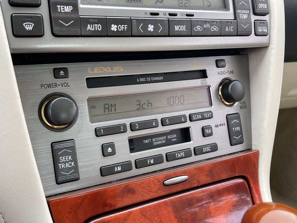 Used 2007 Lexus SC 430 Convertible RWD image 27