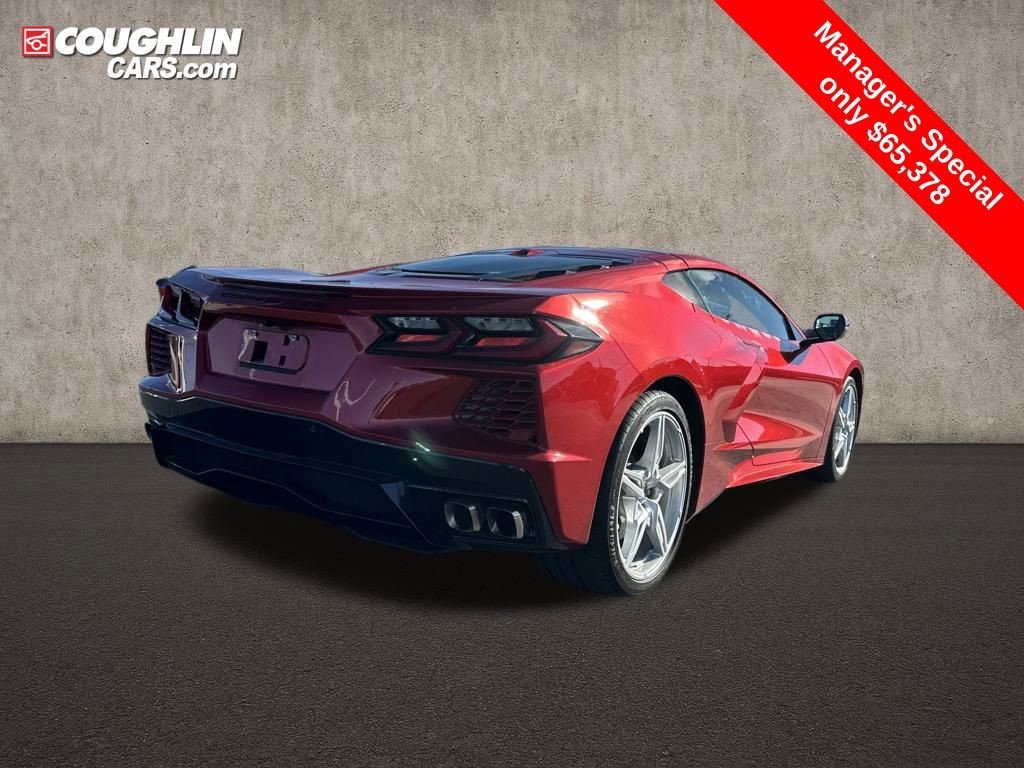 Certified 2024 Chevrolet Corvette Stingray Coupe w/ 1LT image 8