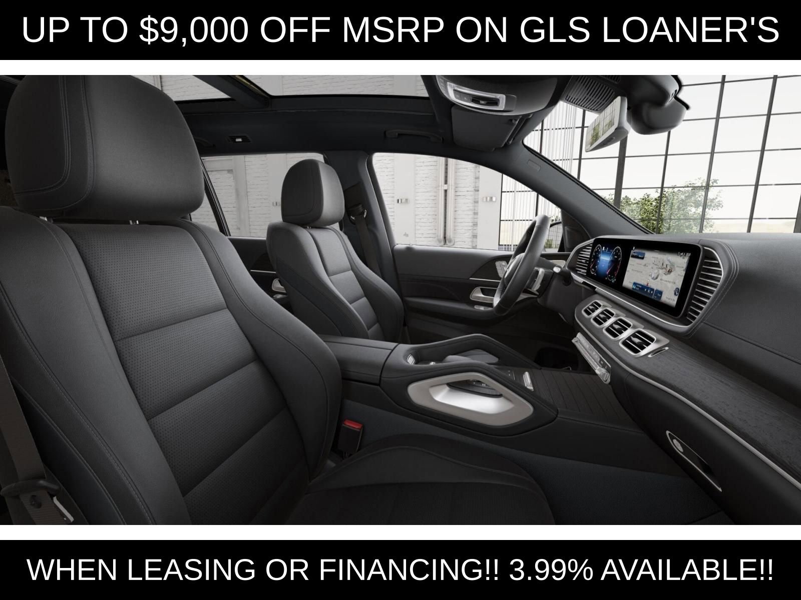 New 2026 Mercedes-Benz GLS 450 4MATIC image 4