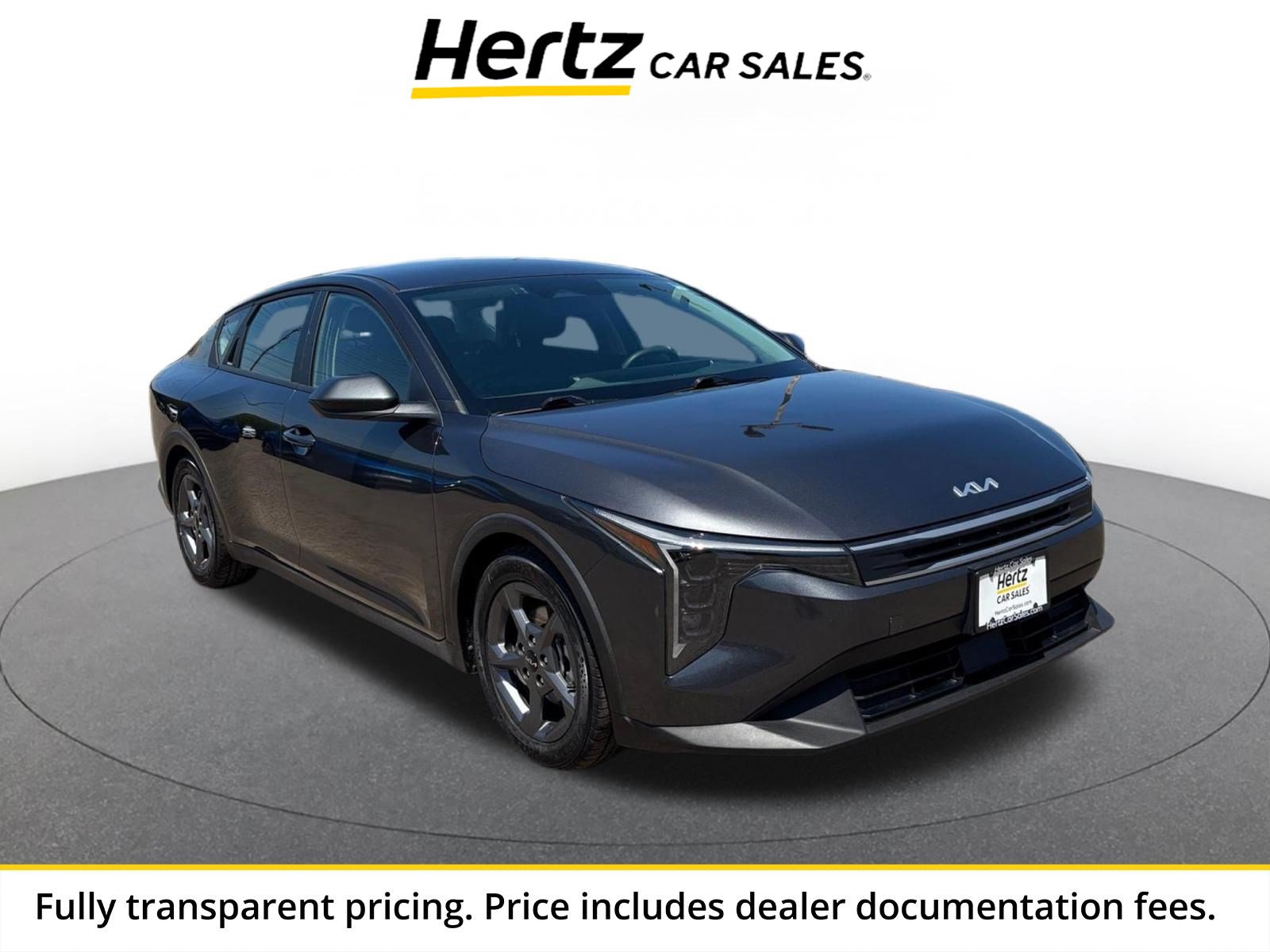 Used 2025 Kia K4 FWD image 1